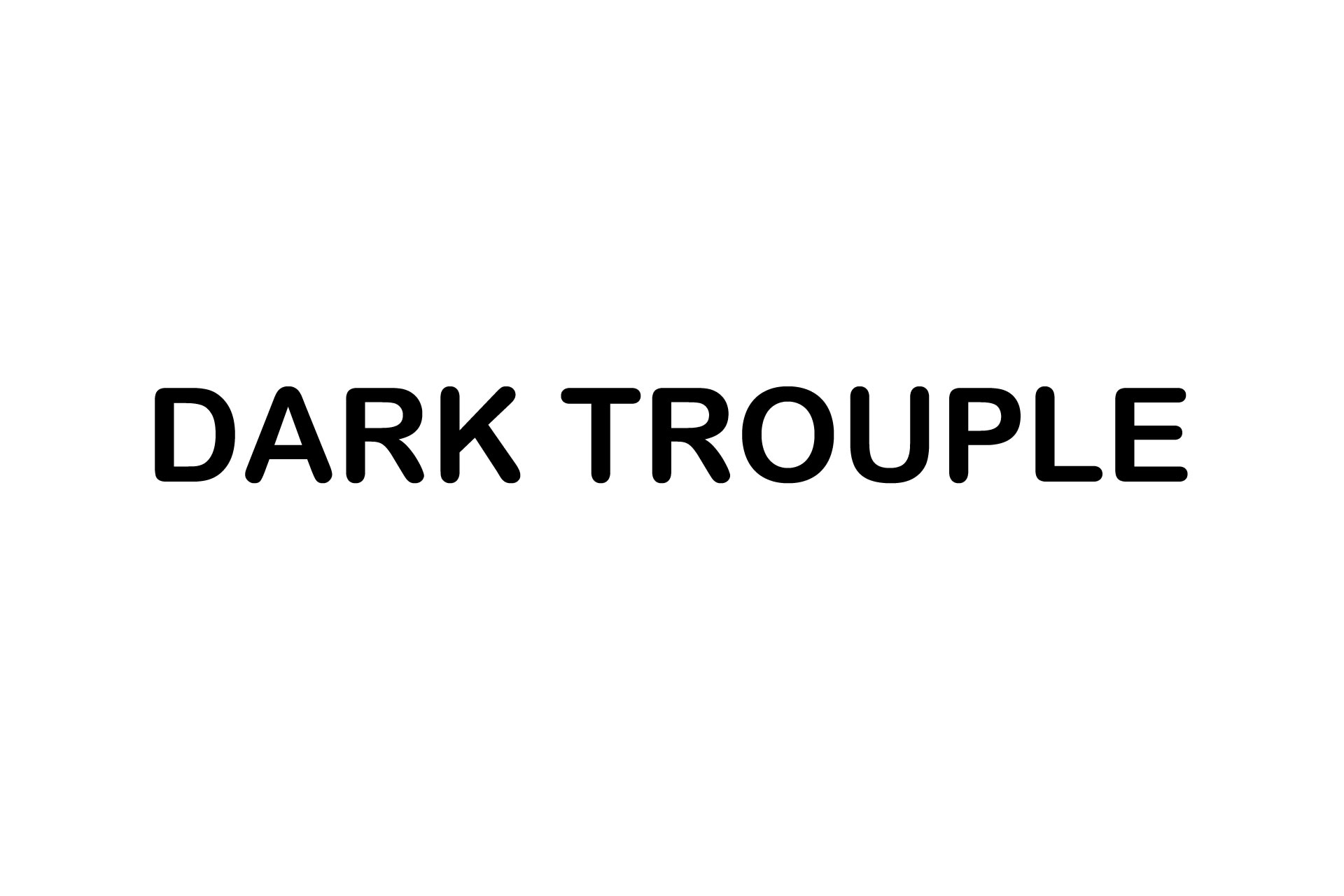 dark trouple